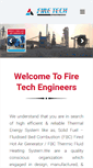 Mobile Screenshot of firetechengineers.com